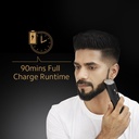 Xiaomi Grooming Kit Pro Trimmer Professional Shaver head, grooming blade, Nose & Ear trimming blade, Hair Clipper beard comb x 2 | XMGHT2KITLF |