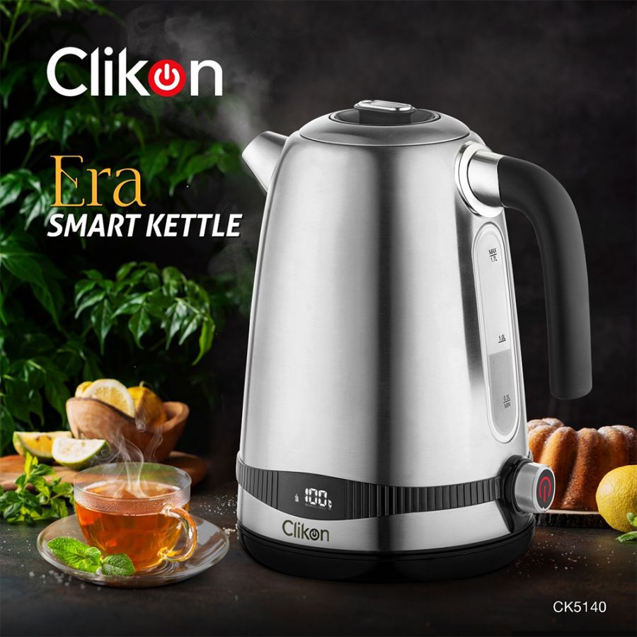 CLIKON ERA SMART ELECTRIC KETTLE WITH LED SCREEN DISPLAY | CK-5140 |