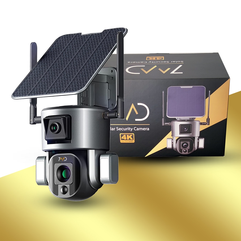7MD STORE 4K ULTRA HD WIRELESS SOLAR SECURITY 7MD CAMERA | Y5 |