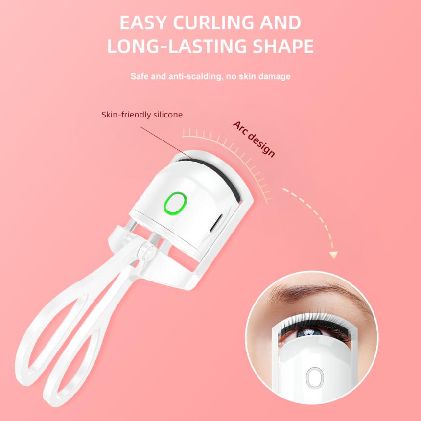 BOMIDI EC1 ELECTRIC HEATED EYELASH CURLER FOR LADIES BEAUTY CARE | EC1 |