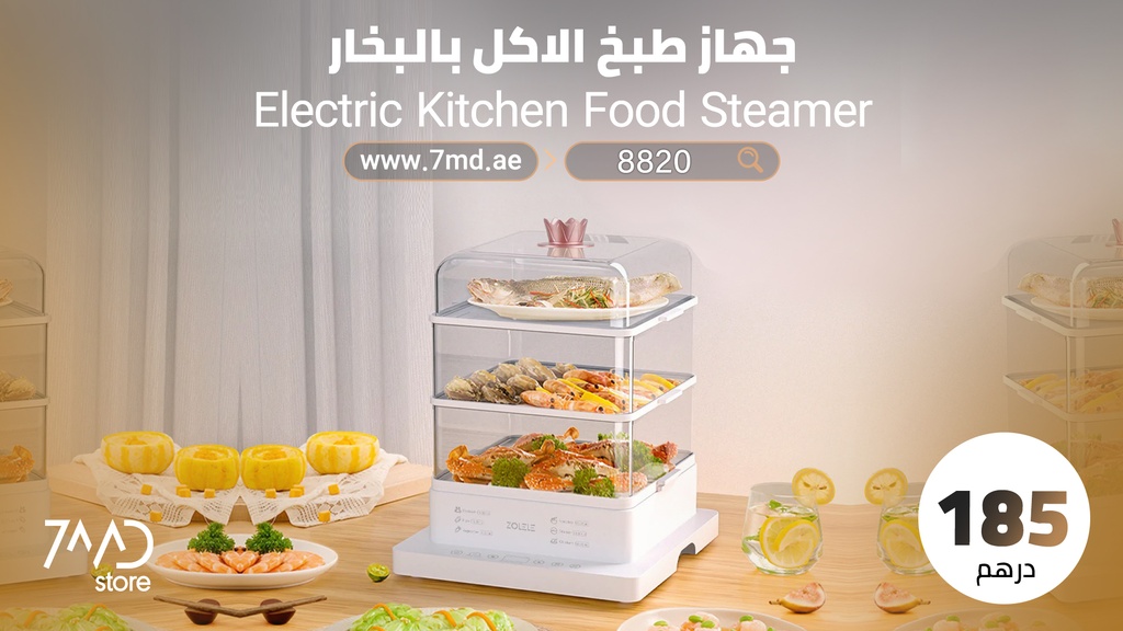 Zolele Healthy Life Electric Kitchen Food Steamer | ZM100 |