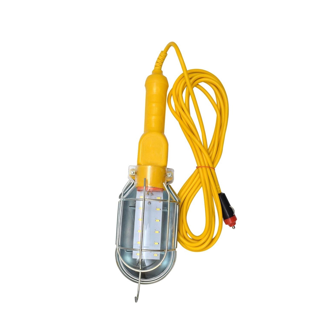 Portable Electric Hand Lamp Car Light Compatible With Car Power Outlet Socket 12V