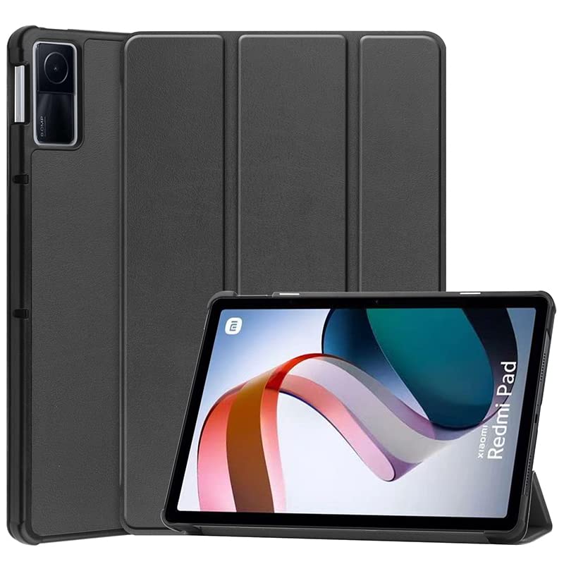 Tablet Case For Redmi Pad 2K Tablet 22081283G Tri-Fold Slim Cover Protection Case
