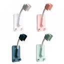 Adjustable 360 Degree Rotation Shower Head Hanger