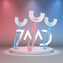 فرشآة أسنان للـأطفال من السيليكون الناعم على شكل حرف U لتنظيف الـأسنان من شركة | 7MD STORE |