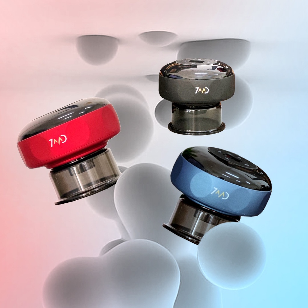 7MD STORE RECHARGEABLE INTELLIGENT BREATHING CUPPING MASSAGE INSTRUMENT