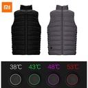 COTTONSMITH Fever Down Vest From Xiaomi Youpin - GREY/BLACK