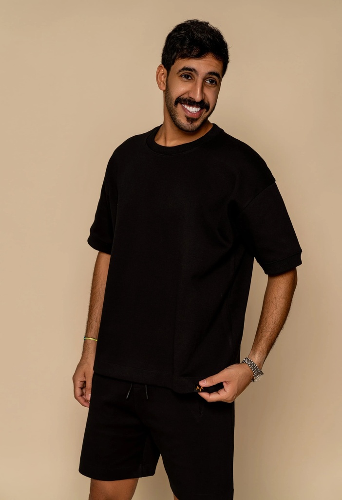 7MD STORE TWO PIECE SET MEN'S TRACKSUIT SUMMER CLOTHES T-SHIRT & SHORT