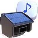 SOLAR WIRELESS ALARM SYSTEM