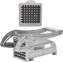 POTATO-CHIPPER French Fry Cutter Machine, Potato Slicers, Stainless Steel Vegetable Shredder for Kitchen 36 Hole Cutting Blades |MD-808|