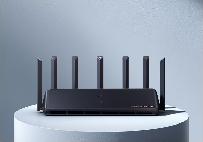 Xiaomi Mi Router AX6000 presented with new WiFi 6 version, maximum speed of 6000 Mbps