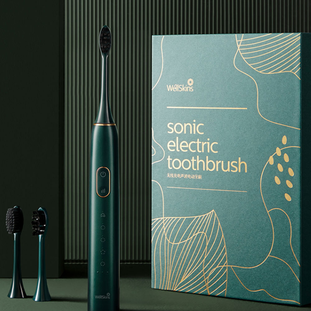 Xiaomi wellskins Wireless Charging sonic electric toothbrush WX-YS800