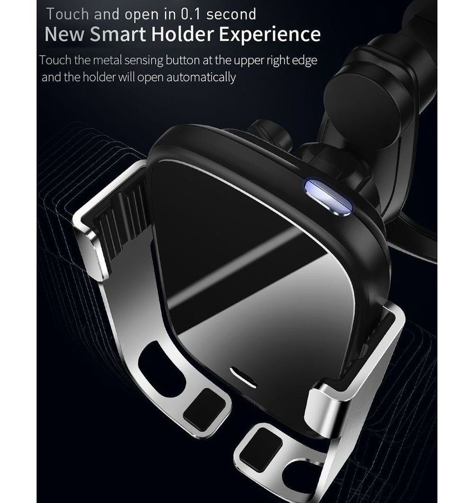 baseus rock-solid Vehicle Mounted Holder Wireless Charger WXHW01-0S