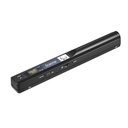 Generic-Portable Handheld Wand Wireless Scanner A4 Size 900DPI JPG/PDF Formate LCD Display with Protecting Bag for Business Document Reciepts Books Images