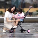 Xiaomi QIXIAOBAI 2.9KG Portable Folding Aluminum Alloy Children Stroller Folding Trolley LT1