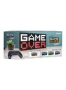 Game Over 8 Bit Light Retro Gaming Mood Lamp Color Phasing &amp; Music Reactive New