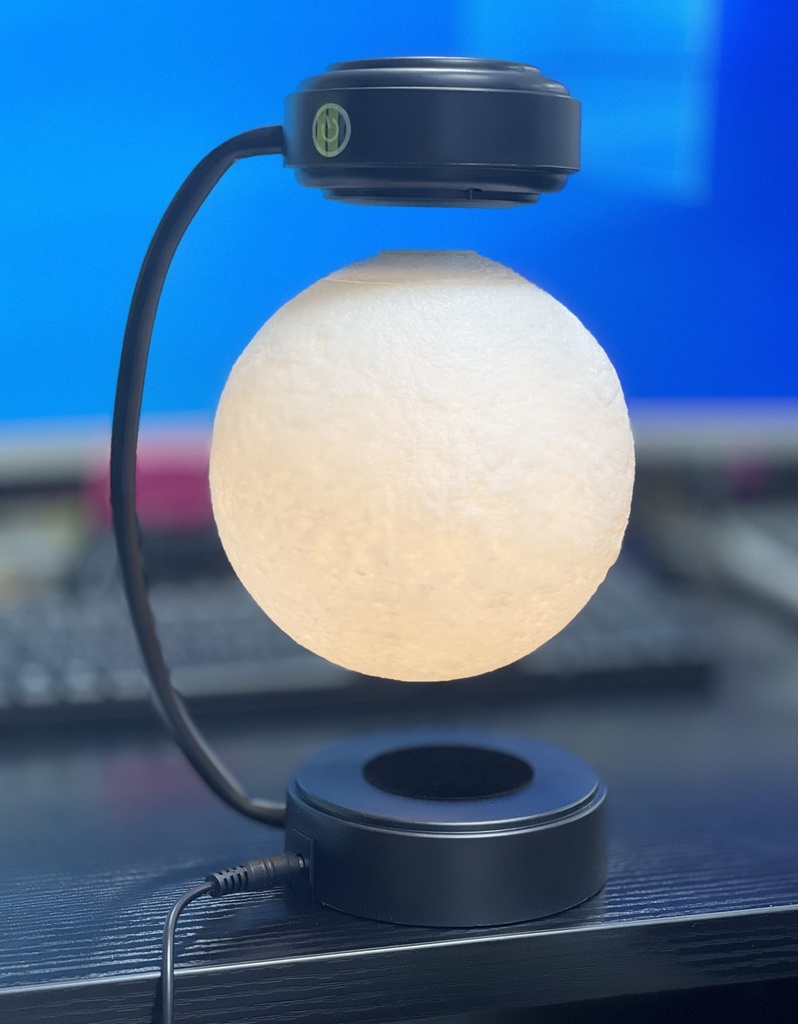 MAGNETIC MAGLEV LEVIYATION MOON LIGHT OPERATING INSTRUCTIONS