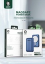 Green Magsafe Power Bank 10000mAh 15W |GN10KMGBU|