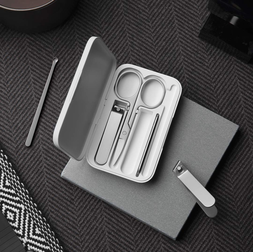 Original Xiaomi Mijia nail clipper - five -piece set MJZJD002QW