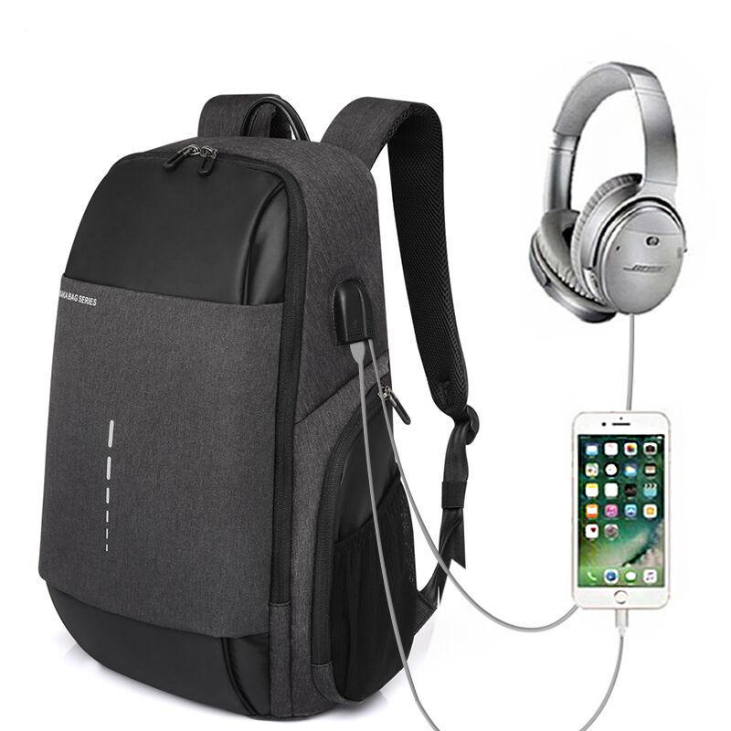Men Women USB Backpack 15.6 Laptop Backpack Male Anti theft Waterproof Schoolbag Backpacks for Teenagers boys girls Mochila KAKA