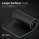 VERTUX SwiftPad-XL GameImmersion™ Smooth Scrolling RGB LED Gaming Mouse Pad