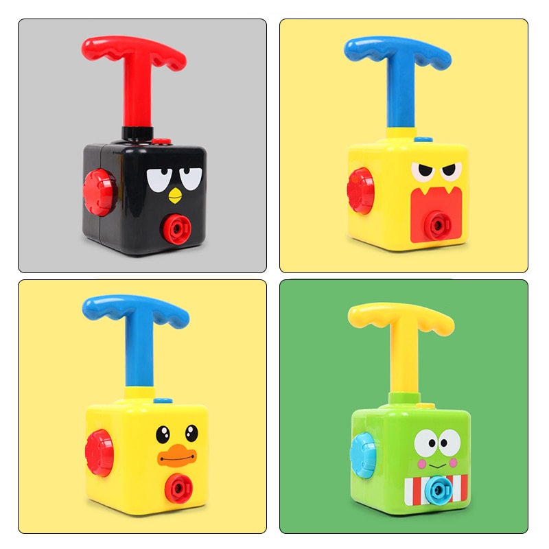 Balloon Car Air Power