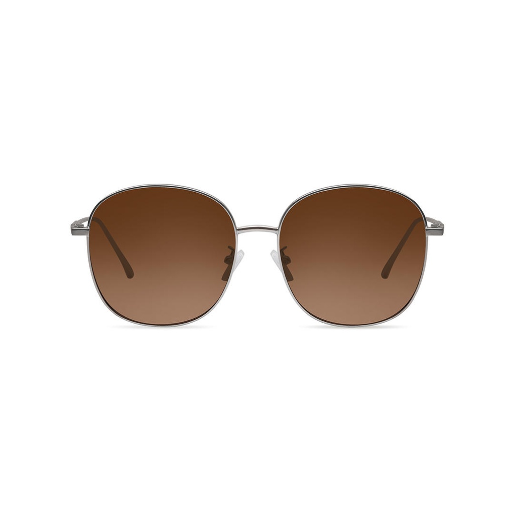 MW SM110 Polarized Sunglasses From Xiaomi Youpin Metal Square Frames Stylish UV-proof Anti-dazzle Sunglasses Outdoor Men Women Sunglasses - Brown Square