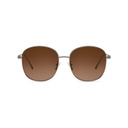 MW SM110 Polarized Sunglasses From Xiaomi Youpin Metal Square Frames Stylish UV-proof Anti-dazzle Sunglasses Outdoor Men Women Sunglasses - Brown Square