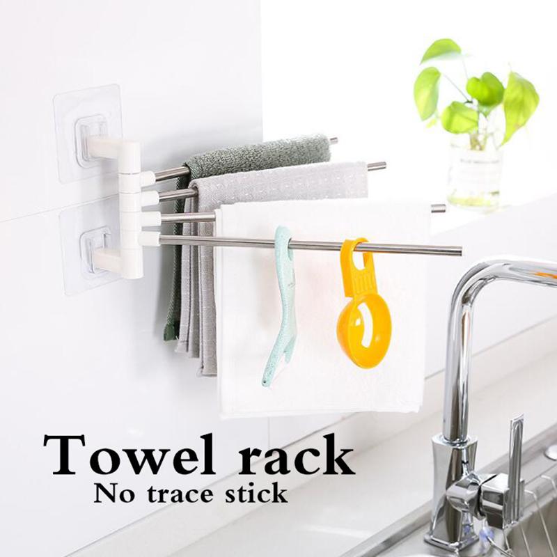 MULTIFUNCTIONAL 4-BAR TOWEL RACK