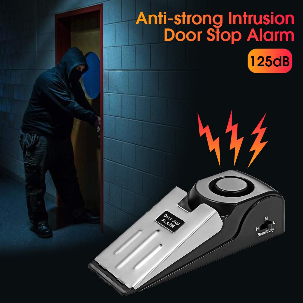 Upgraded Home  Door Stop Alarm