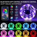 SUMMER RAINBOW SMART STRIP GAMING LIGHT