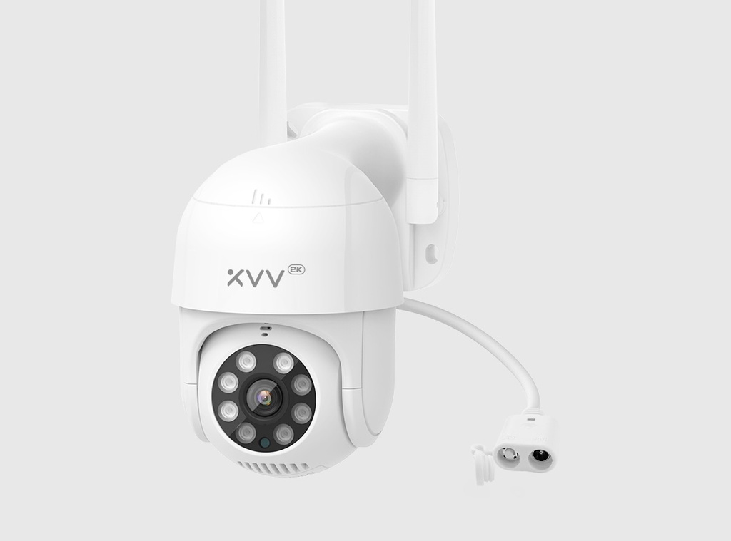 xiaovv outdoor PTZ camera 2K version