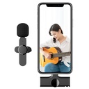 Wireless Mini Microphone – Plug & Play, Noise Reduction, Compact Design, Compatible with Smartphones, Cameras & Laptops | Ideal for Vlogging, Interviews, and Content Creation