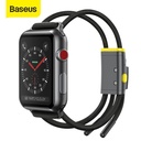 Baseus Lockable Rope Strap For Apple Watch Series 3/4/5 with Strap Storage Double Ropes Watch Strap