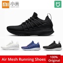 Original Xiaomi Mijia Sneakers 2 Men's Sports outdoor Shoes Mi smart sneaker Elastic Knitting Breathable Vamp Running Shoes