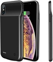 Baseus Battery Case for iPhone Xs Max, 4000mAh for Apple iPhone Xs Max 6.5 Inch (Black)