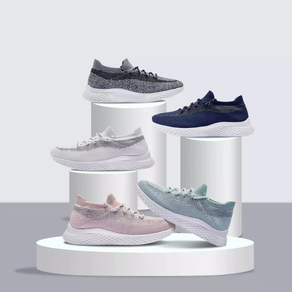 Xiaomi FINE PLAN Antibacterial Breathable Sneakers Men Women Sport Running Shoes Casual Fashion Shoes