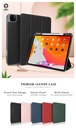 GREEN Premium Leather Case For ( iPad "12.9" 2020 - iPad mini 2019 - iPad "10.2" 2019 - iPad "9.7" 2018 - iPad Air "10.9" 2020 & iPad "11" 2020 )