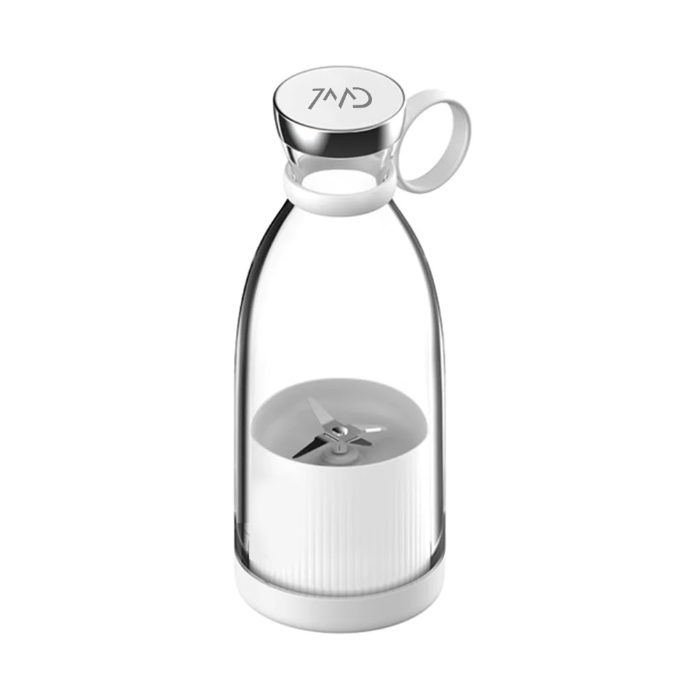 7MD STORE FRESH JUICE WIRELESS USB CHARGING PORTABLE MINI FRUIT BLENDER 350 ML