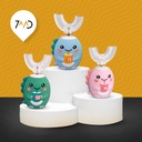 7MD STORE U-SHAPED ELECTRIC TOOTHBRUSH FOR CHILDREN IPX7 WATERPROOF