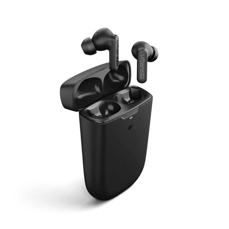 URBANISTA WIRELESS SOLAR POWERED WITH NOISE CANCELLATION BLUETOOTH EARBUDS |1037102 |