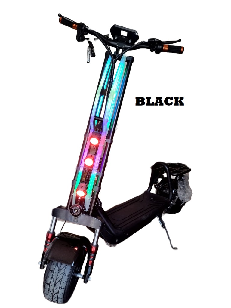 WINNER SKY Harley Scooter 3 High Speed Electric Motorcycle / Motorbike |GRL-S2-OR|