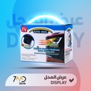 🚨 DISPLAY PIECE 🚨 Solar Powered Auto Cooler Ventilation System Car AirFan Cooler