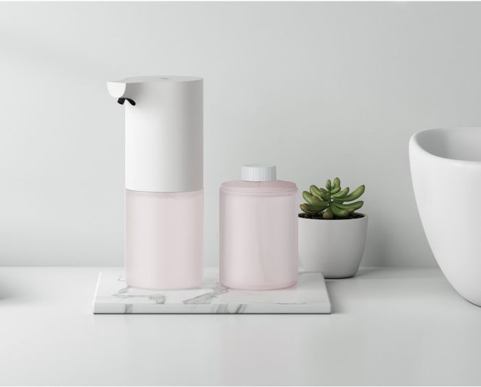 Xiaomi Mi Automatic Foaming Dispenser With Simpleway 1-Pack Foaming Hand Soap