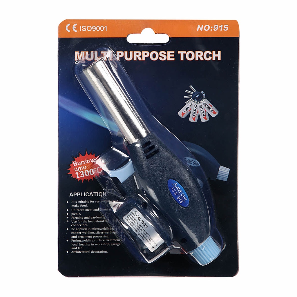 Flame Gun Multi Purpose Torch | ISO991 |