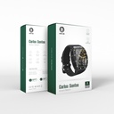 Green Lion Carlos Santos Unique Design Smart Watch with Remote Camera, Multi Games and Heart Rate Monitor | GNCRSTSWWH |