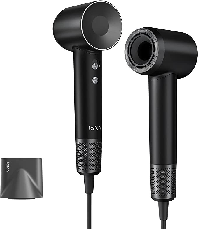 LAIFEN ELECTRICAL HAIR DRYER  | LOW NOISE | LIGHTWEIGHT | FAST DRYING | BLACK COLOR | LF03-BLG-UK |