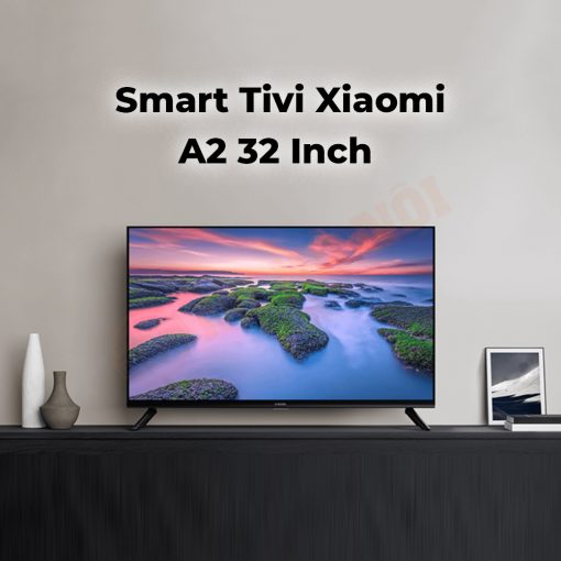 Xiaomi A2 32" Smart TV  | HD display  | 2 x 10W Speaker  |  Powered by Android TV | Built-in Google Assistant
