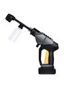 HOTO PORTABLE  MULTIFUNCATIONAL 20V CORDLESS HIGH PRESSURE WASHER | CLEAN YOU CAR / BIKE / PETS / WINDOWS | 4 SPEEDS | QWXCJ001 |