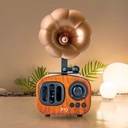 7MD Music Apollo Portable Bluetooth Speaker | Classic Retro Design | Fantastic Sound Quality | 6 Hours Playtime | 10 Meter Connection Range | 5W Power | 2-3 Hours Recharge Time |  12 Months Warranty | B7 |